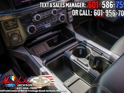 Certified 2024 Ford F450 Lariat w/ FX4 Off-Road Package AWD/4WD image 18