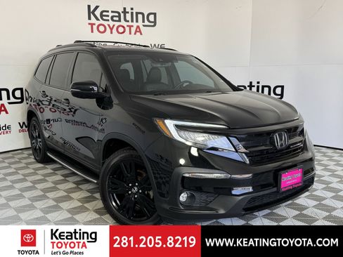 Used 2020 Honda Pilot Black Edition image 2