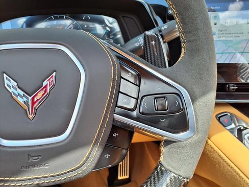 Used 2025 Chevrolet Corvette Z06 w/ Stealth Interior Trim Package RWD image 14