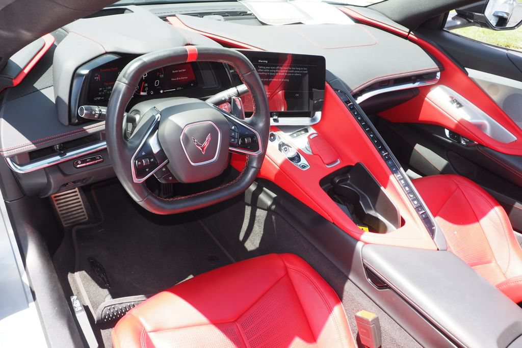Used 2020 Chevrolet Corvette Stingray Preferred Cpe w/ 2LT Preferred Equipment Group RWD image 12