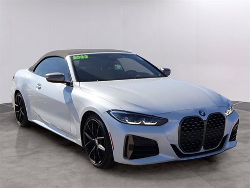 Used 2023 BMW 440i xDrive Convertible w/ Premium Package image 10