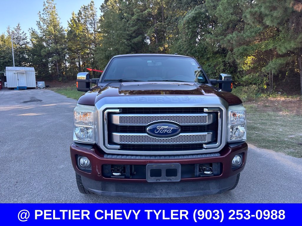 Used 2016 Ford F250 Platinum w/ FX4 Off-Road Package AWD/4WD image 2