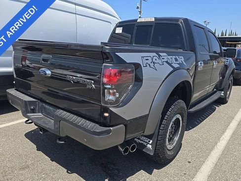 Used 2013 Ford F150 Raptor w/ Luxury Equipment Group AWD/4WD image 3
