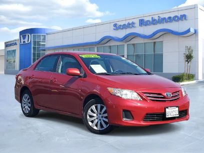 Used 2013 Toyota Corolla LE