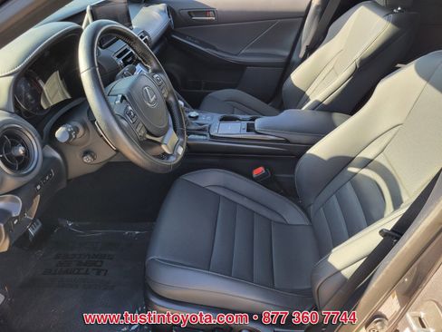 Used 2024 Lexus IS 350 F Sport image 9