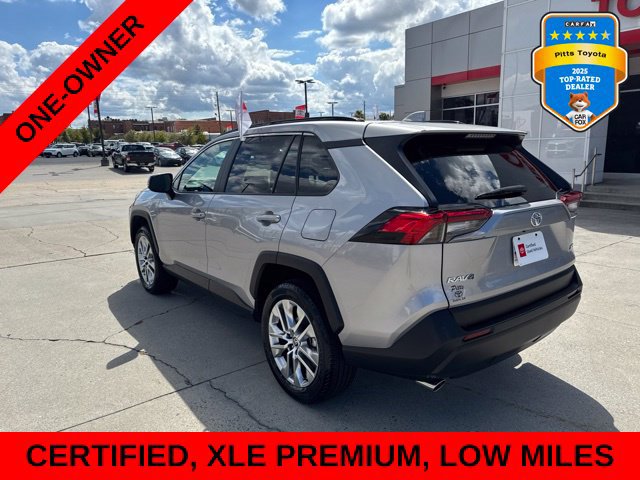 Used 2023 Toyota RAV4 XLE Premium FWD image 7