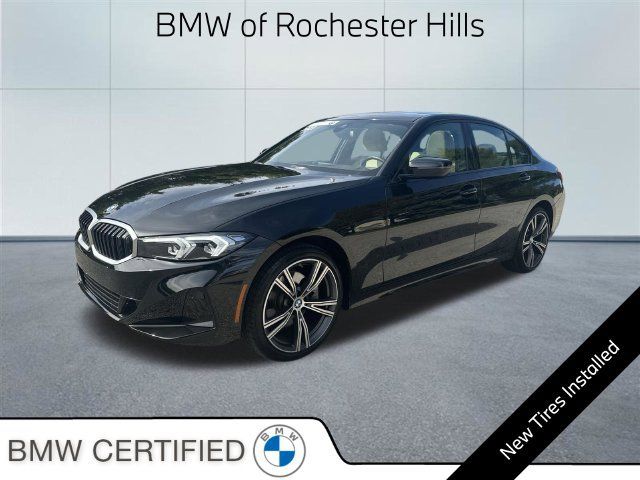 Certified 2023 BMW 330i xDrive Sedan w/ Premium Package AWD/4WD image 1