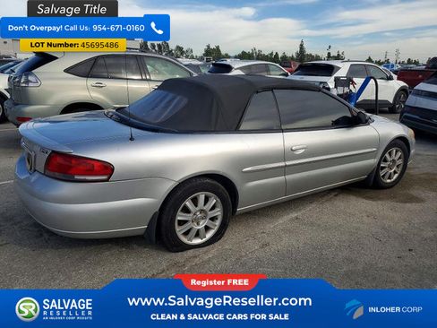 Used 2004 Chrysler Sebring GTC FWD image 4