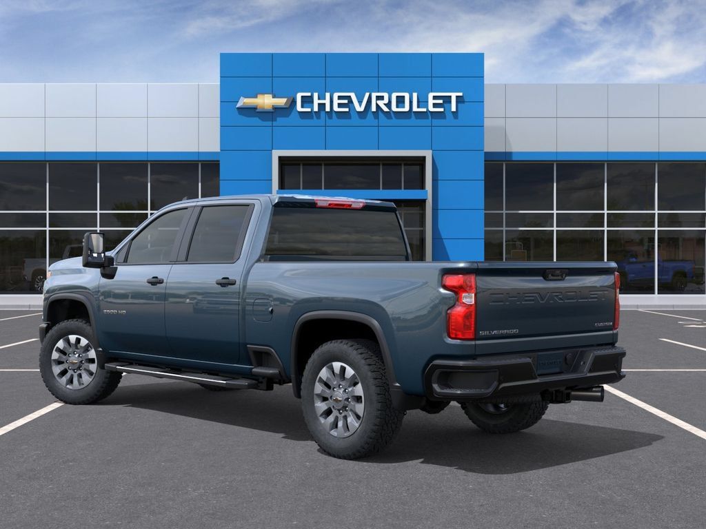 New 2026 Chevrolet Silverado 2500 Custom w/ Custom Value Package AWD/4WD image 3