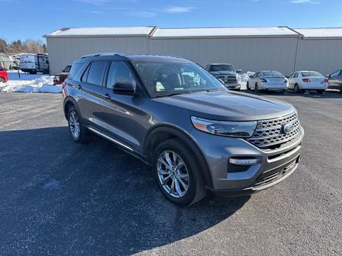 Certified 2023 Ford Explorer Limited image 1