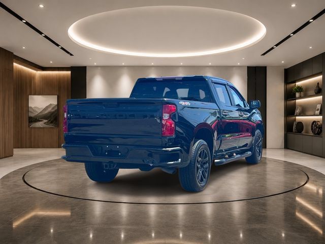 Certified 2022 Chevrolet Silverado 1500 Custom w/ LPO, Dark Essentials Package AWD/4WD image 8