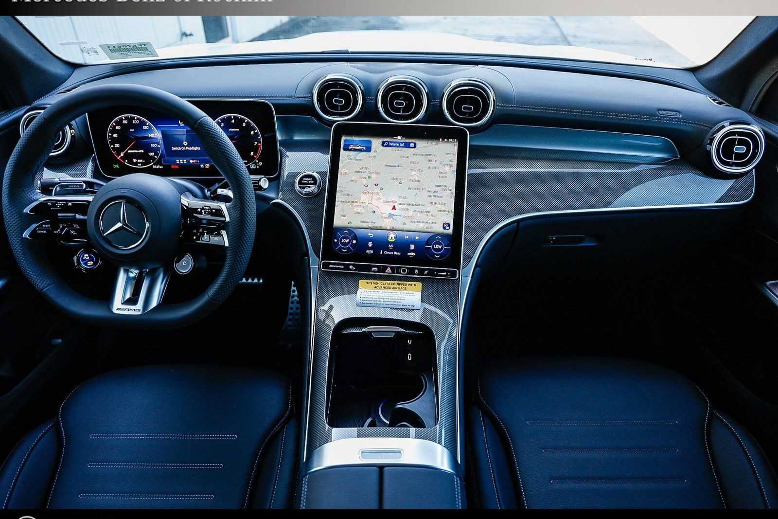 New 2026 Mercedes-Benz GLC 43 AMG 4MATIC image 11
