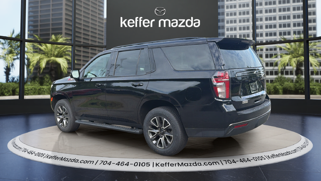 Used 2021 Chevrolet Tahoe Z71 w/ Luxury Package AWD/4WD image 5