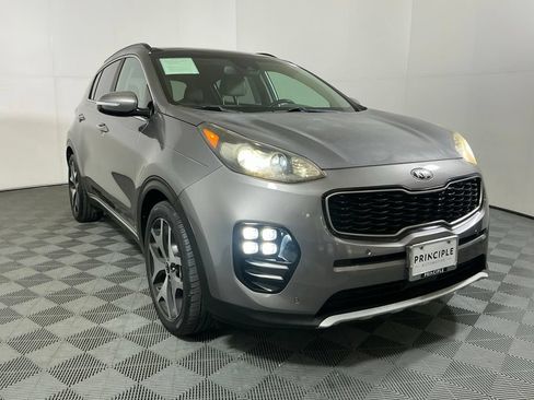 Used 2018 Kia Sportage SX FWD image 4