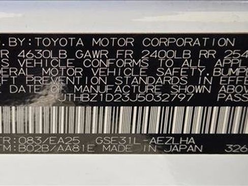 Used 2018 Lexus IS 350 image 23