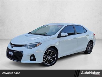 Used 2016 Toyota Corolla S