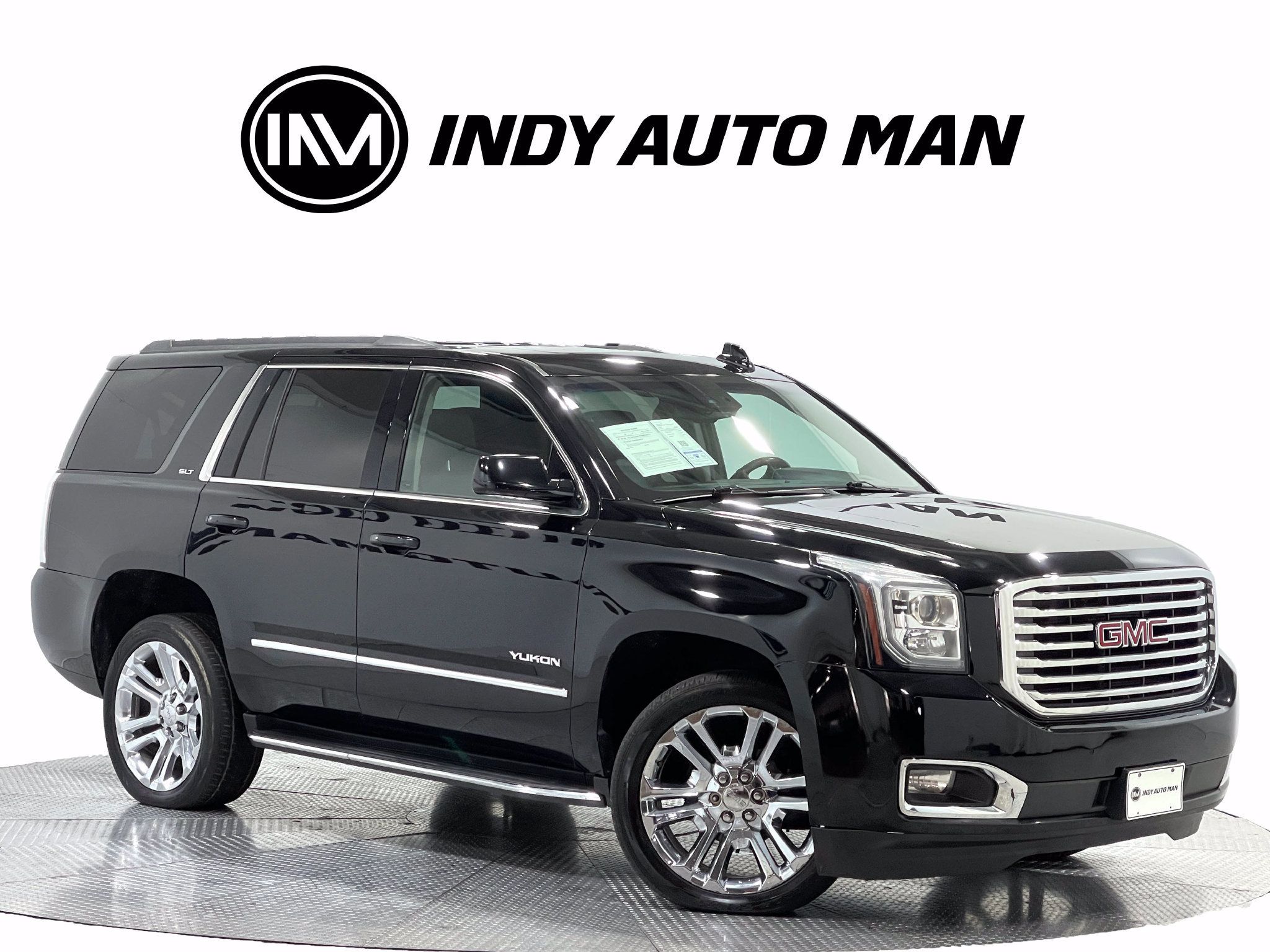 Used 2019 GMC Yukon SLT w/ Premium Edition AWD/4WD image 2