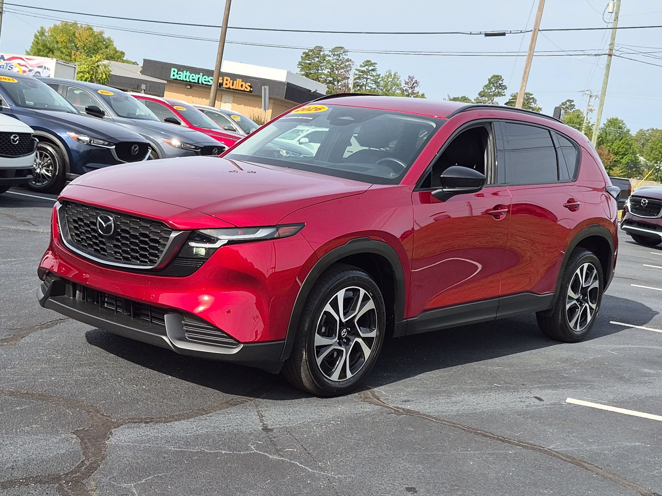 Certified 2026 MAZDA CX-5 Preferred AWD/4WD image 1