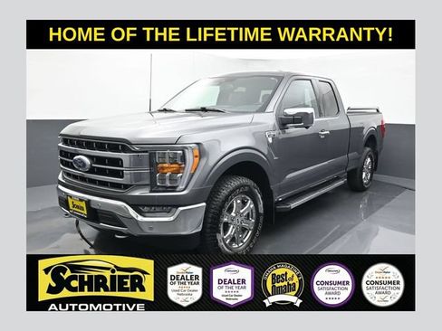 Used 2021 Ford F150 Lariat AWD/4WD image 1
