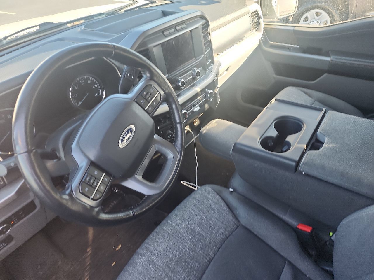 Used 2021 Ford F150 XLT w/ Equipment Group 301A Mid AWD/4WD image 3