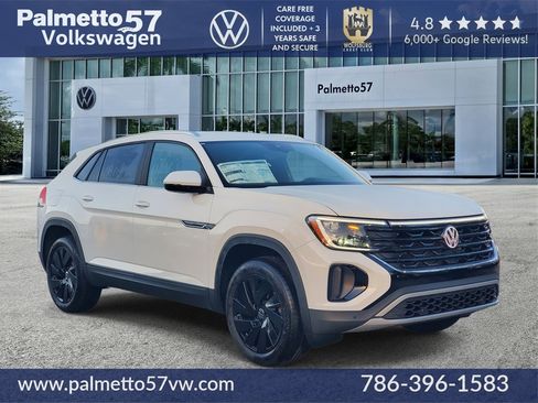 New 2026 Volkswagen Atlas Cross Sport SE image 1