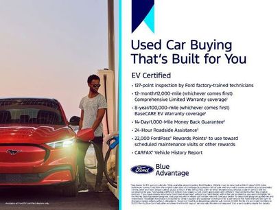 Certified 2025 Ford Mustang Mach-E Premium