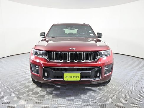 Used 2022 Jeep Grand Cherokee Overland AWD/4WD image 10