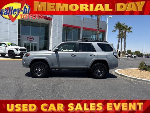 Certified 2021 Toyota 4Runner Trail Special Edition AWD/4WD image 1