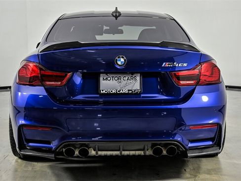 Used 2020 BMW M4 CS w/ Executive Package RWD image 8