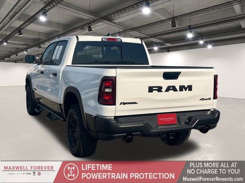 Used 2025 RAM 1500 Rebel w/ Rebel Level 2 Equipment Group image 14