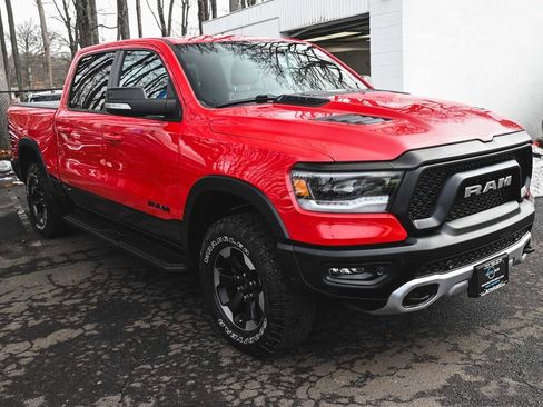Used 2022 RAM 1500 Rebel w/ Rebel Level 2 Equipment Group image 3