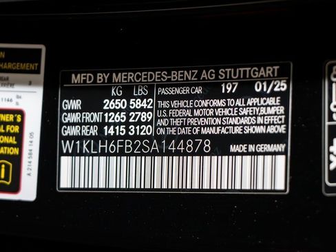 Certified 2025 Mercedes-Benz E 450 4MATIC All-Terrain Wagon image 24