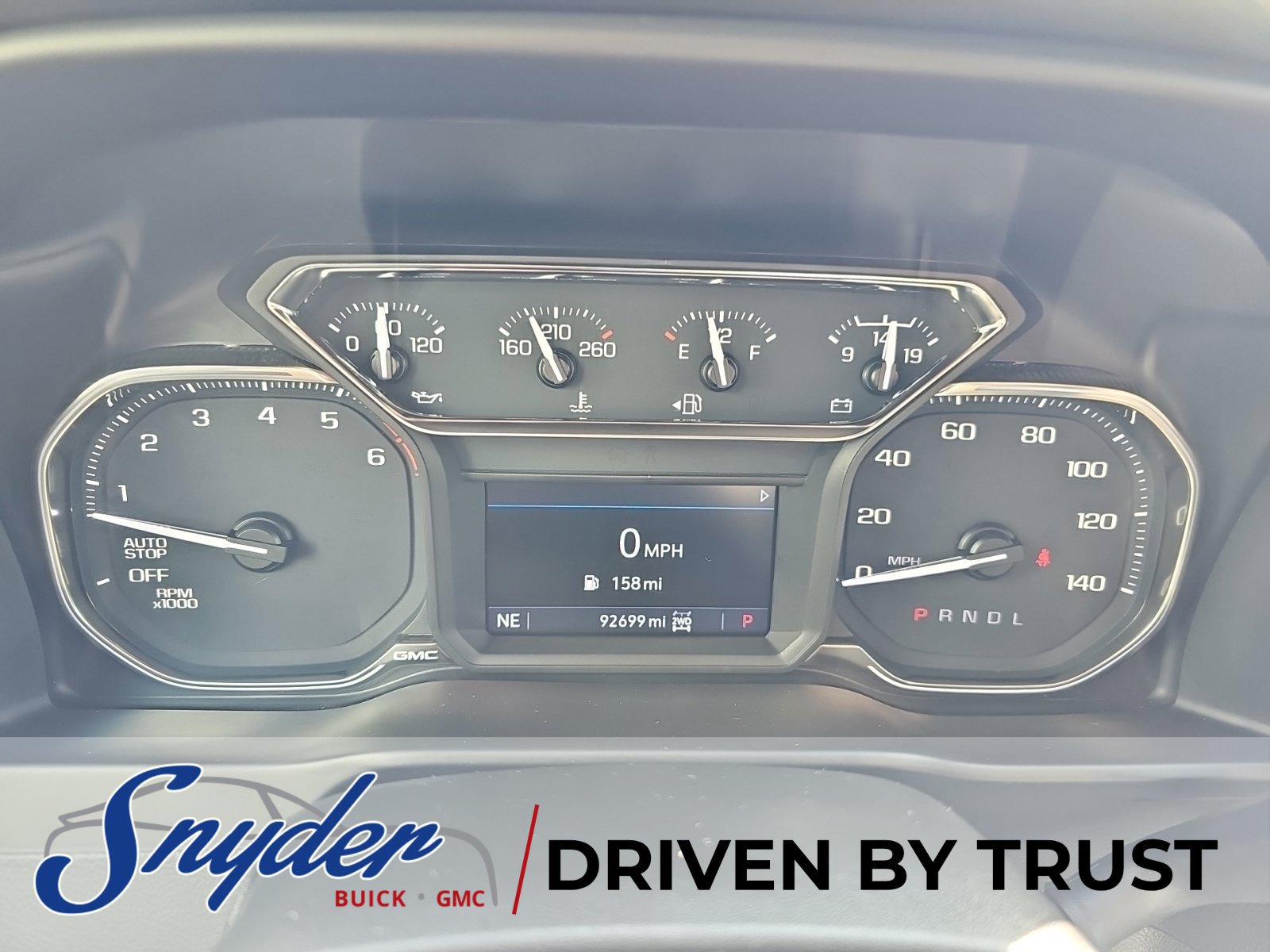 Used 2021 GMC Sierra 1500 Elevation w/ LPO, Elevation Black Package AWD/4WD image 14