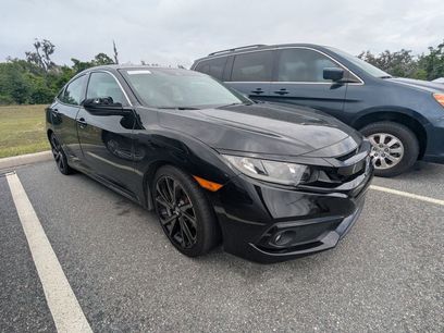 Used 2021 Honda Civic Sport