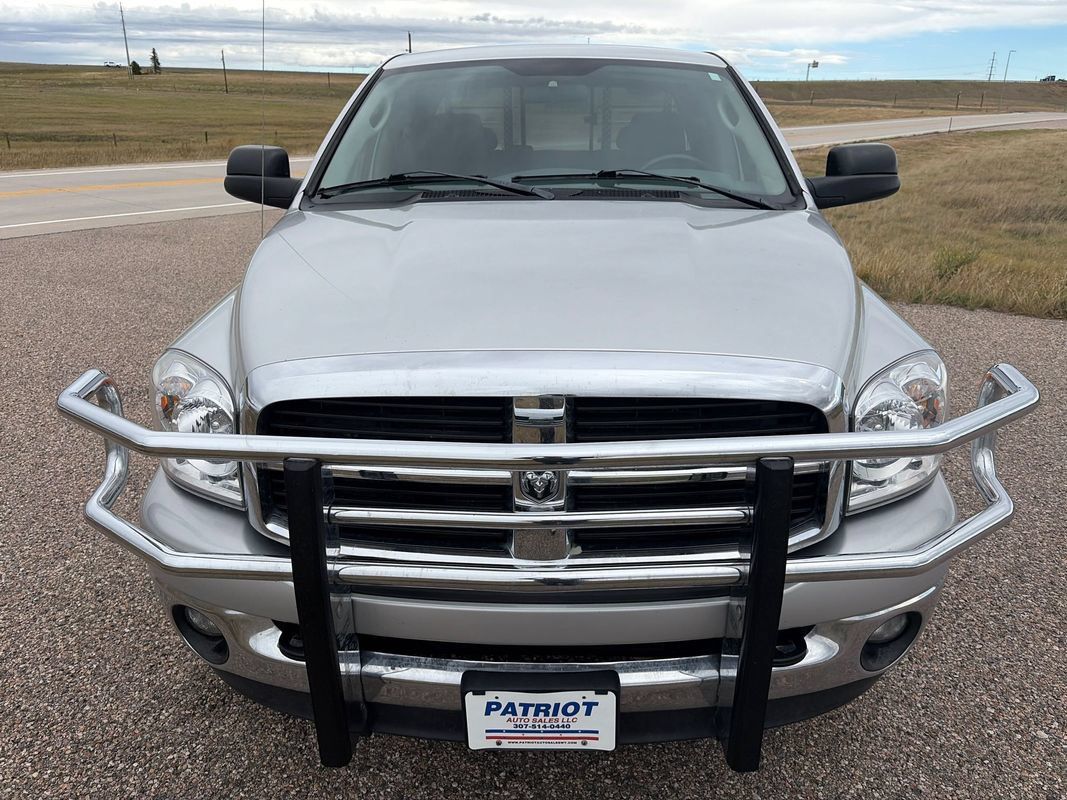 Used 2007 Dodge Ram 2500 Truck SLT w/ Quad Cab Big Horn Value Group AWD/4WD image 12
