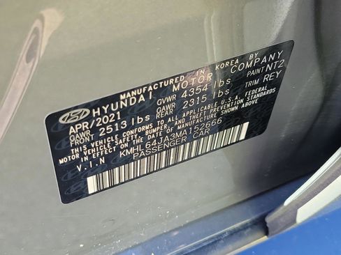 Certified 2021 Hyundai Sonata SEL image 32