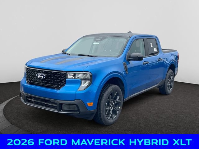 New 2026 Ford Maverick XLT w/ Equipment Group 301A AWD/4WD image 1