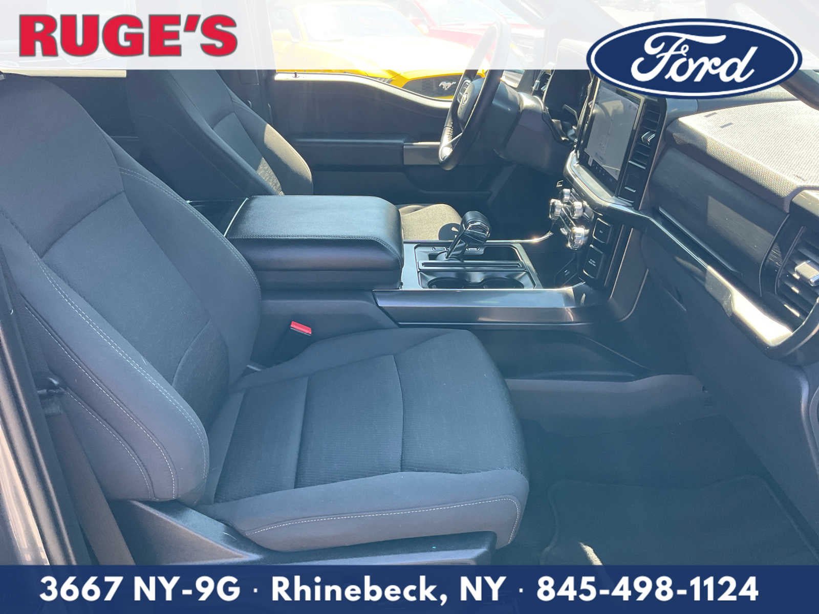 Certified 2023 Ford F150 XLT w/ Equipment Group 302A High AWD/4WD image 11