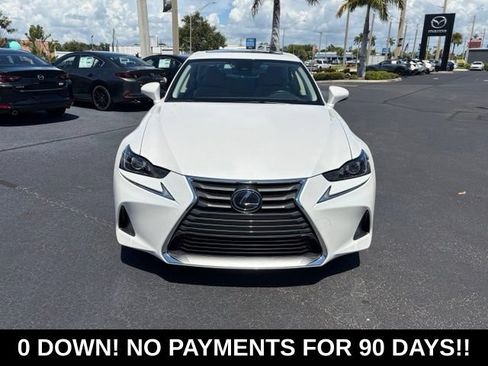Used 2020 Lexus IS 300 w/ Accessory Package RWD image 2