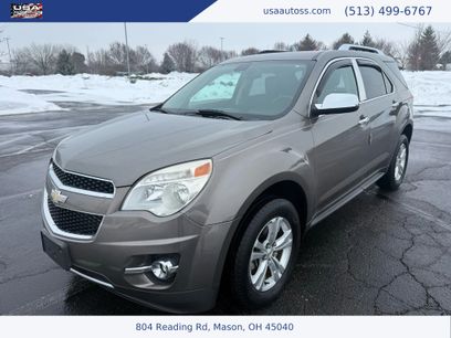 Used 2011 Chevrolet Equinox LT w/ Chrome Appearance Package