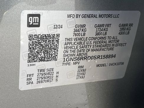 Used 2025 Chevrolet Tahoe RST image 34