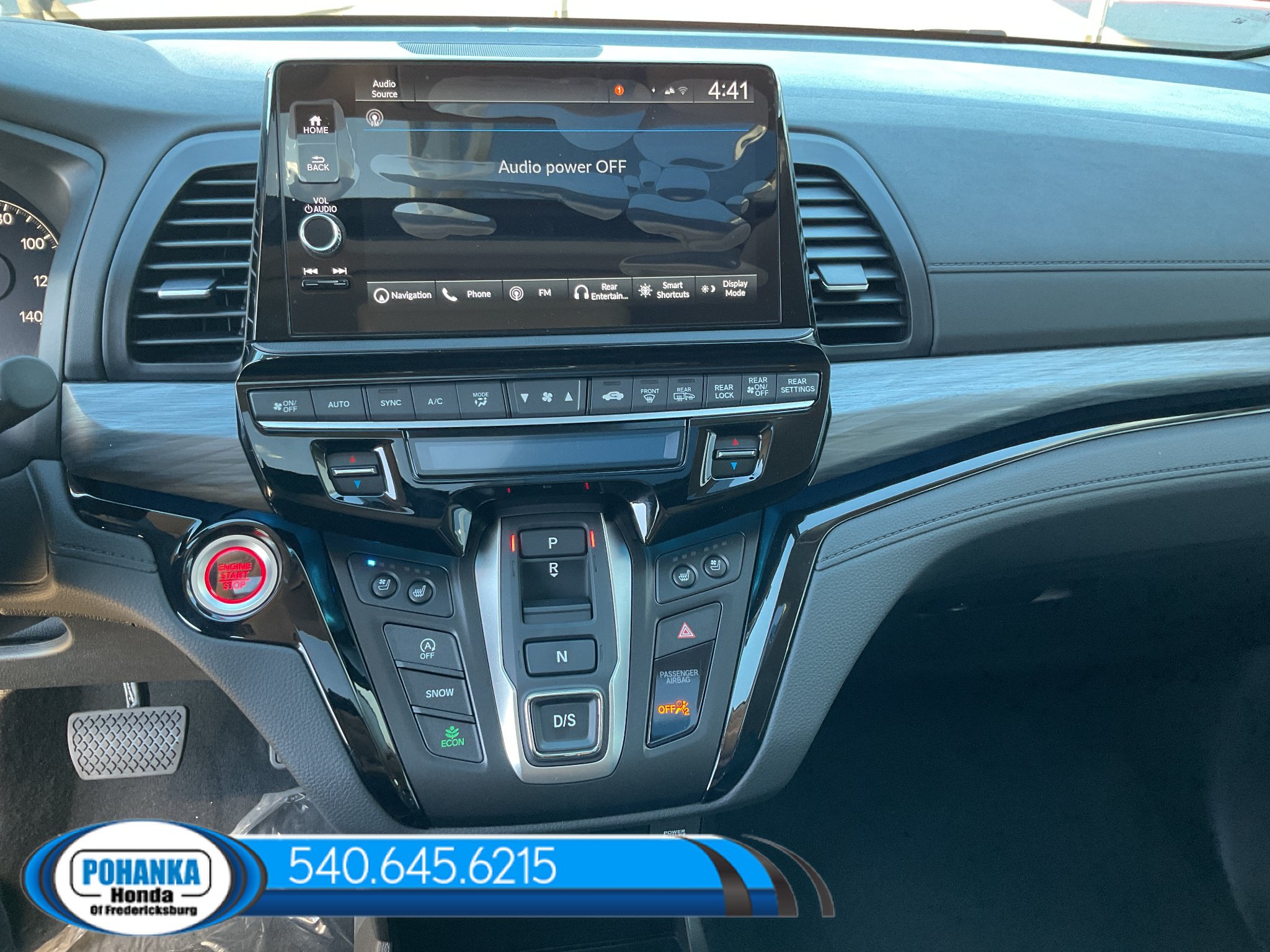 New 2027 Honda Odyssey Elite image 29