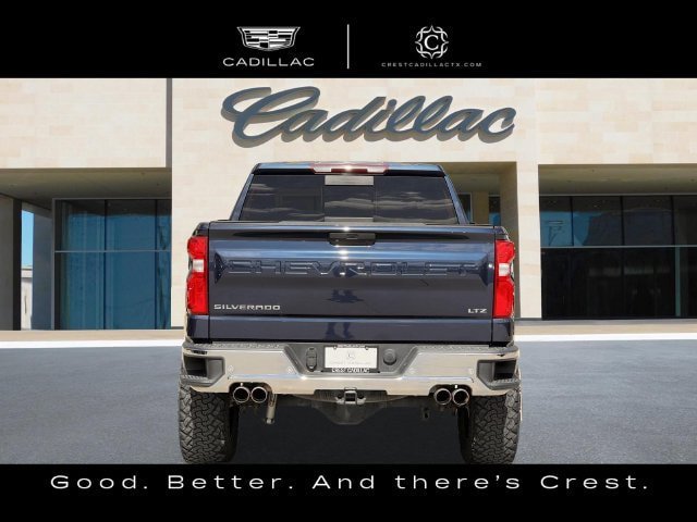 Used 2021 Chevrolet Silverado 1500 LTZ AWD/4WD image 4