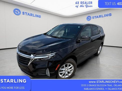 Used 2022 Chevrolet Equinox LT FWD image 1