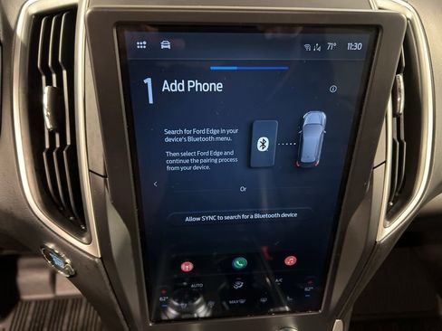 Certified 2024 Ford Edge SEL w/ Convenience Package AWD/4WD image 10