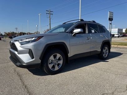 New 2025 Toyota RAV4 XLE