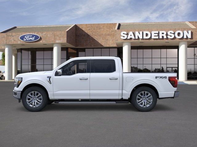 New 2026 Ford F150 Lariat w/ Equipment Group 501A Mid AWD/4WD image 4