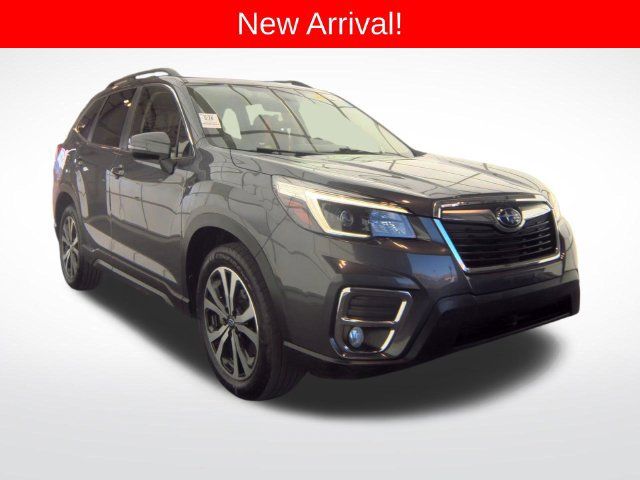 Used 2021 Subaru Forester Limited AWD/4WD 360° Tour
