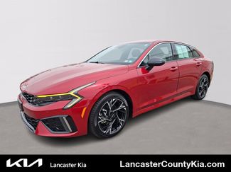 Used 2025 Kia K5 GT-Line FWD video 1