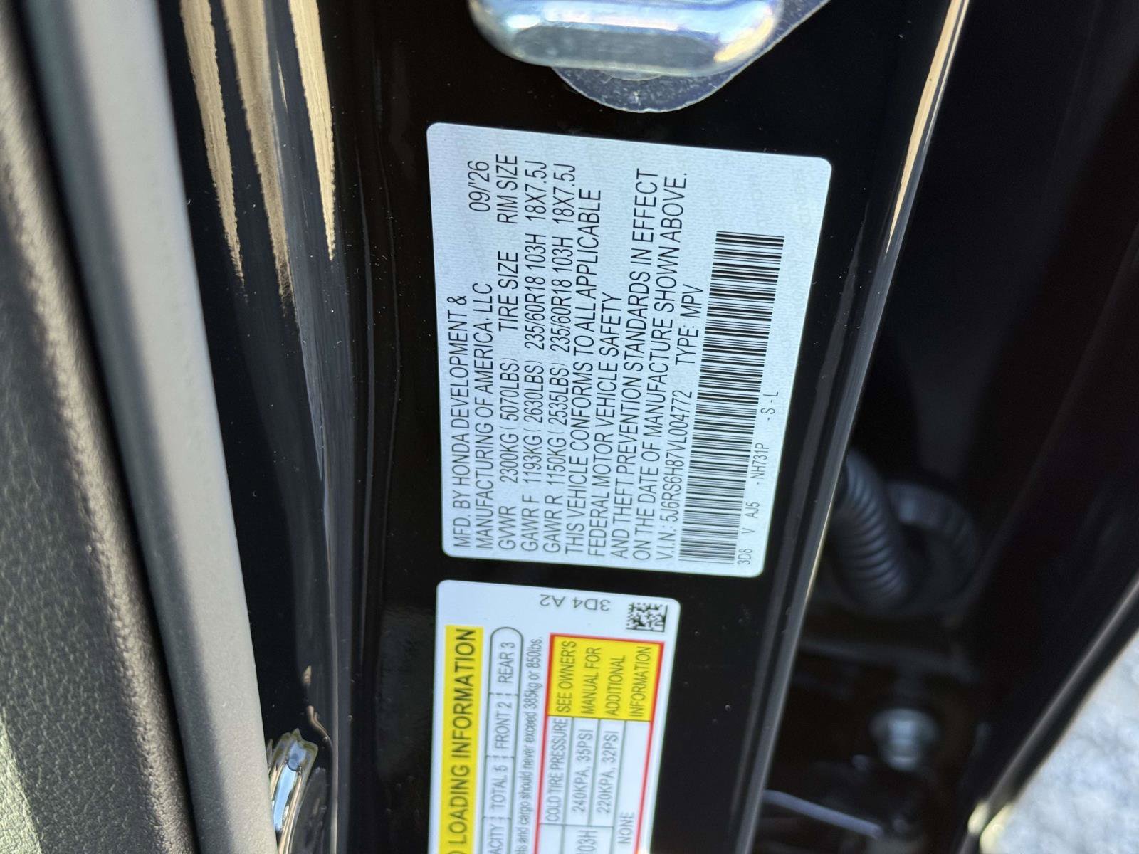 New 2027 Honda CR-V Sport-L image 20